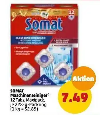 PENNY Somat maschinenreiniger Angebot