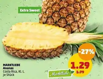 PENNY Marktliebe ananas Angebot