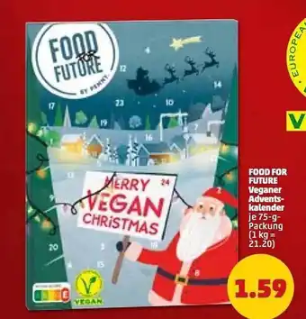 PENNY Food for future veganer adventskalender Angebot