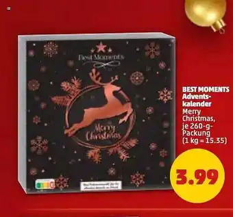 PENNY Best moments adventskalender Angebot