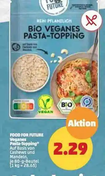 PENNY Food for future veganes pasta-topping Angebot