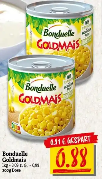 nah & gut Bonduelle Goldmais 300g Dose Angebot