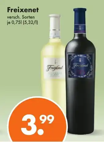 Trink und Spare Freixenet 0,75 l Angebot