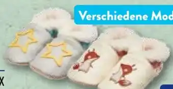 Aldi Nord Baby leder-krabbelschuhe Angebot