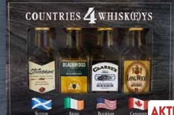 Aldi Nord 4 countries whisk(e)ys Angebot