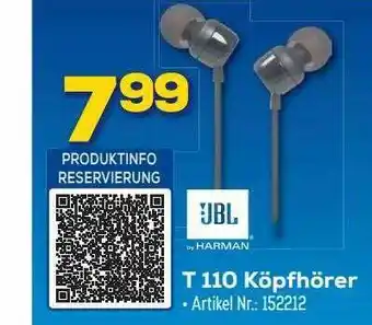 Euronics Berlet Jbl t 110 köpfhörer Angebot