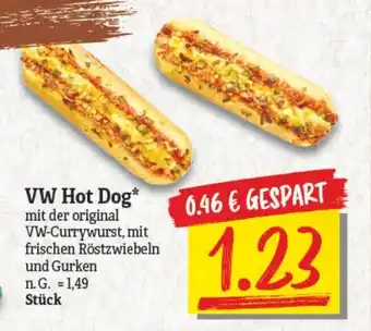 NP Discount VW Hot Dog Stück Angebot