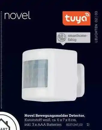 XXXLutz Tuya novel bewegungsmelder detector Angebot