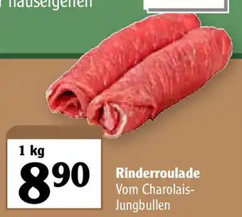 Globus Rinderroulade 1kg Angebot