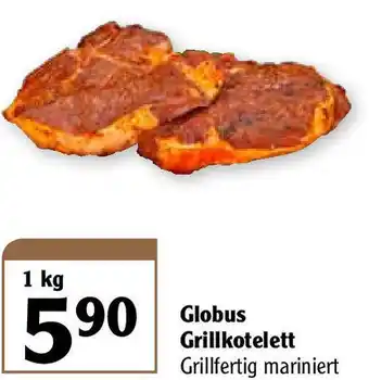 Globus Globus Grillkotelett 1kg Angebot