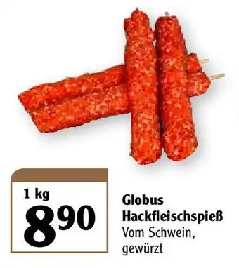 Globus Globus Hackfleischspieß 1kg Angebot