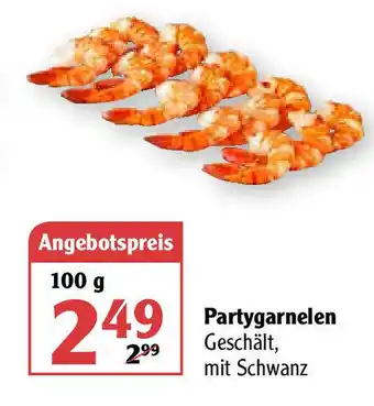 Globus Partygarnelen 100g Angebot