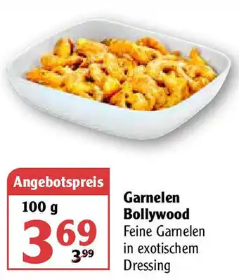 Globus Garnelen Bollywood 100g Angebot