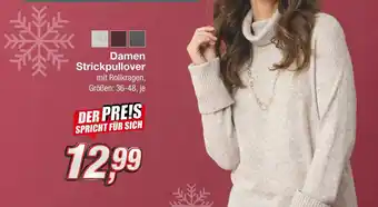 KiK Damen strickpullover Angebot