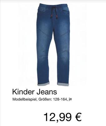 KiK Kinder jeans Angebot