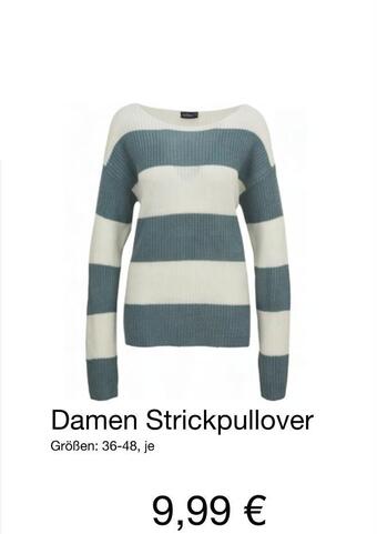 KiK Damen strickpullover Angebot