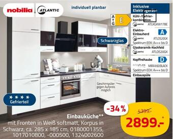 ROLLER Nobilia einbauküche Angebot