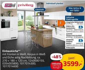 ROLLER Express einbauküche Angebot