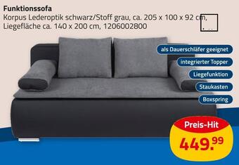 ROLLER Funktionssofa Angebot