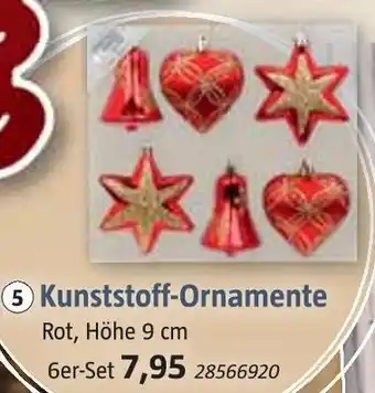 Bauhaus Kunststoff-ornamente Angebot