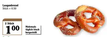 Globus Laugenbrezel Angebot