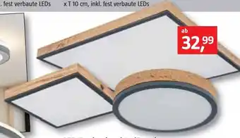 Bauhaus Led-deckenleuchte 'doro' Angebot