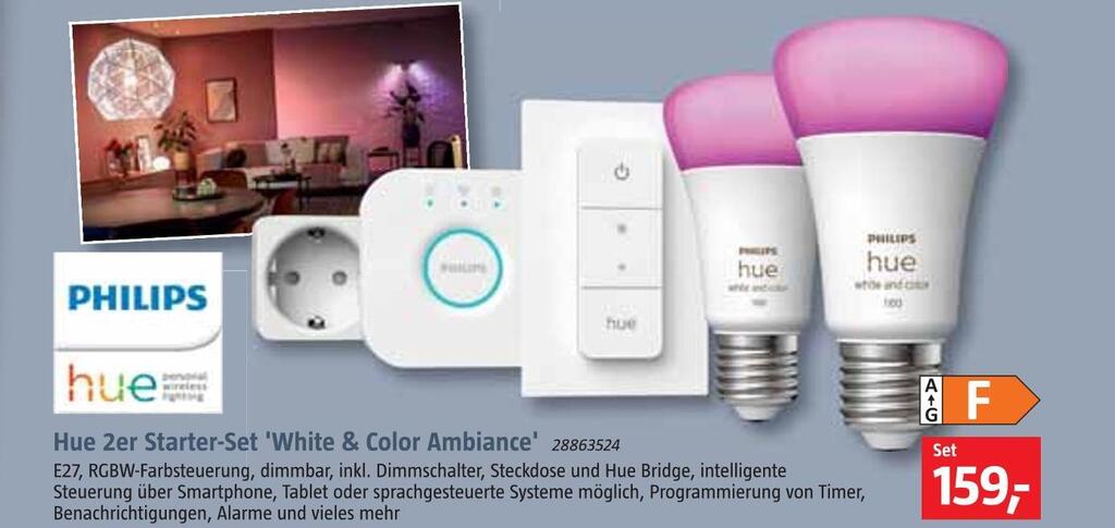 Philips Hue Im Angebot Zwei Spannende Deals Im Check