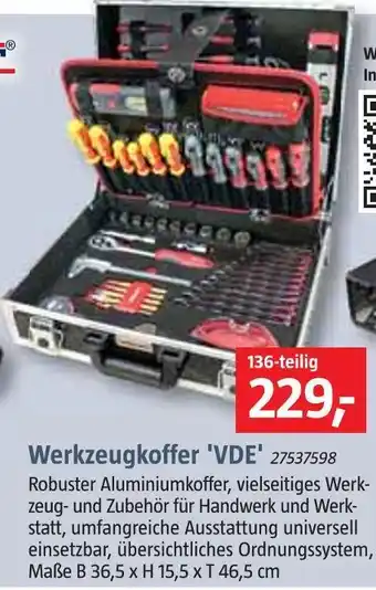 Bauhaus Werkzeugkoffer 'vde' Angebot