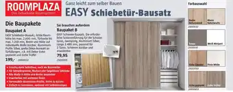 Bauhaus Roomplaza die baupakete Angebot