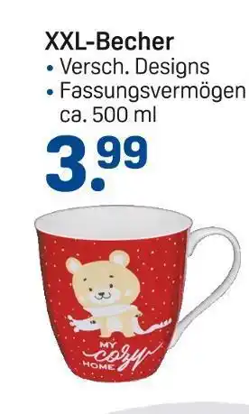 Rossmann Ideenwelt xxl-becher Angebot