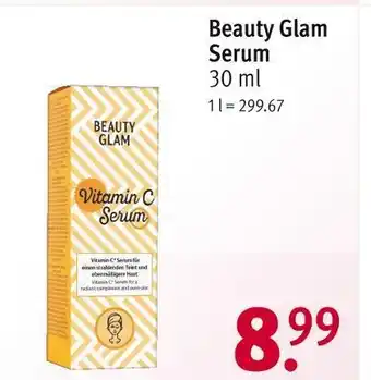 Rossmann Beauty glam serum Angebot