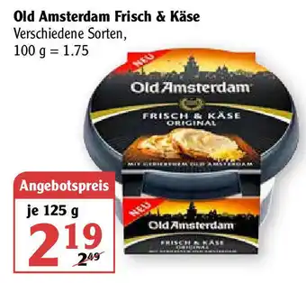 Globus Old Amsterdam Frisch & Käse 125g Angebot