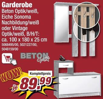 Poco Garderobe Angebot
