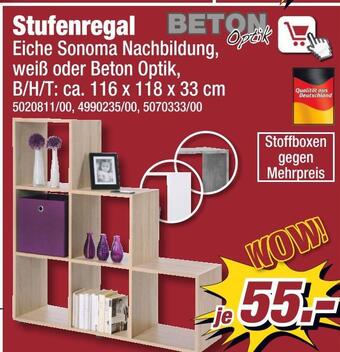 Poco Stufenregal Angebot