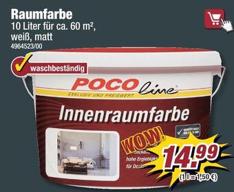 Poco Poco line raumfarbe Angebot