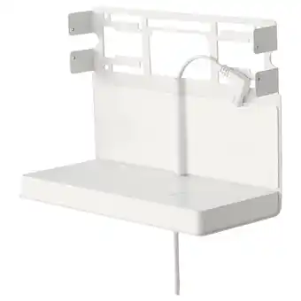 IKEA Symfonisk regal m kabl. ladefunkt. weiß Angebot