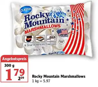 Globus Rocky Mountain Marshmallows 300g Angebot