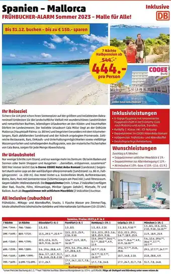 Penny Reisen Spanien-mallorca Angebot