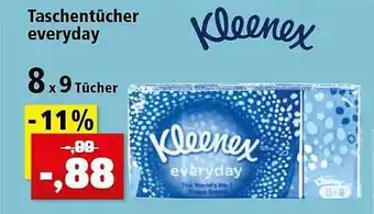 Thomas Philipps Kleenex taschentücher everyday Angebot