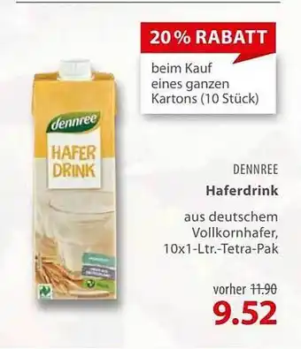 basic Dennree haferdrink Angebot