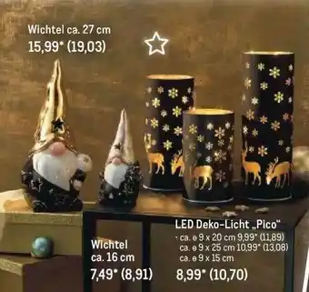 METRO Wichtel oder led deko-licht „pico“ Angebot