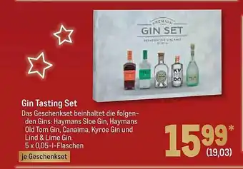 METRO Gin tasting set Angebot