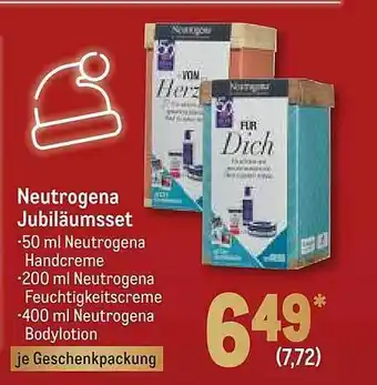 METRO Neutrogena jubiläumsset Angebot