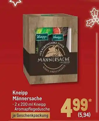 METRO Kneipp männersache Angebot