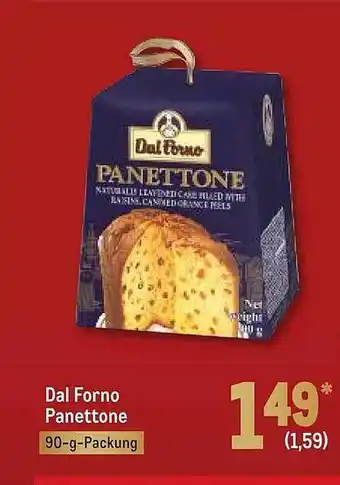 METRO Dal forno panettone Angebot