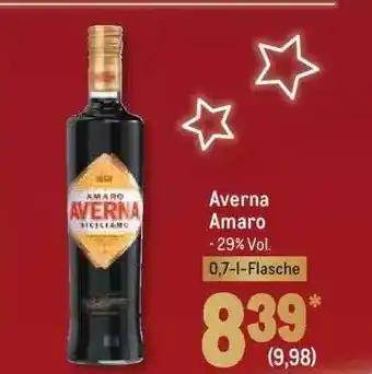 METRO Averna amaro Angebot