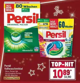 METRO Persil vollwaschmittel Angebot