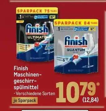 METRO Finish maschinengeschirrspülmittel Angebot