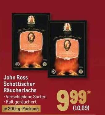 METRO John ross schottischer räucherlachs Angebot