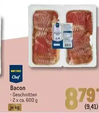 METRO Metro chef bacon Angebot